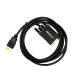 Ranz HDMI To VGA Cable 1.8m (Male To Female)