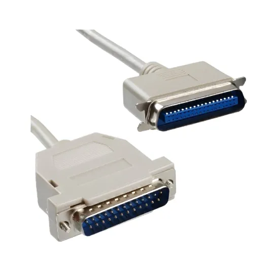Di Printer Cable Parallel 25 Pin Male to Parallel 36 Pin Female 1.5m