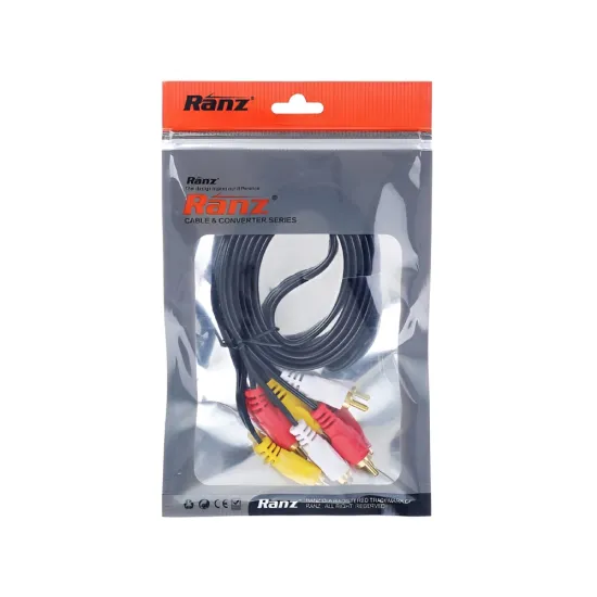 Ranz 3 RCA To 3 RCA Cable 1.5m