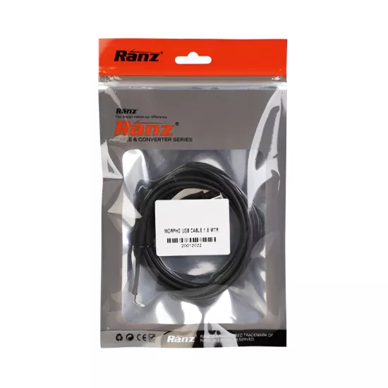 Ranz Aadhar USB Cable For Morpho Device 1.8m