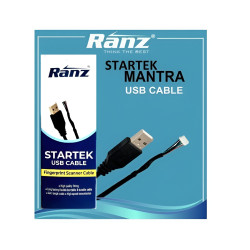 Ranz Aadhar USB Cable For Startek Device 1.5m