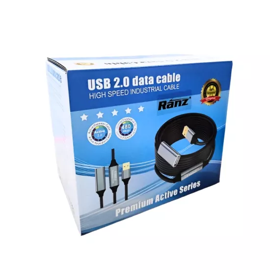 Ranz USB Extension Cable 30m Active Ic