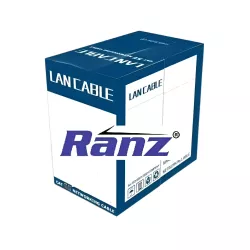 Ranz CAT6 Lan Cable CCA 100y (Grey)