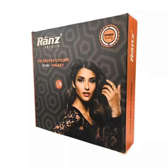 Ranz CAT6 CCA Patch Cord FTP 3m