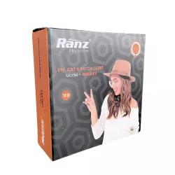 Ranz CAT6 Patch Cord FTP 10m