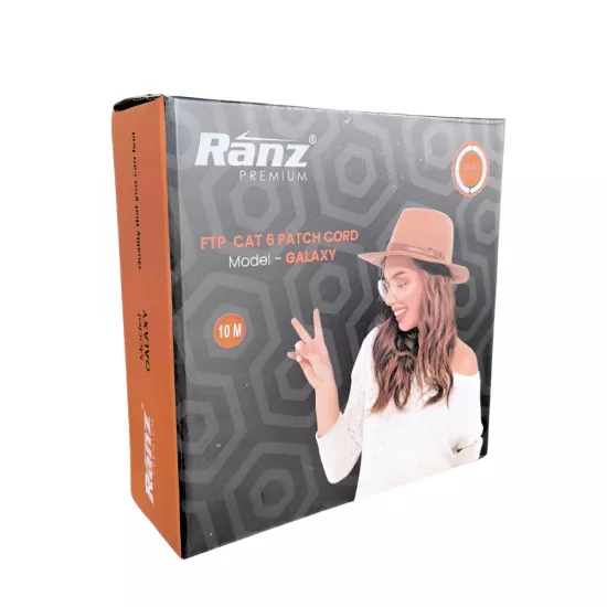Ranz CAT6 Patch Cord FTP 10m