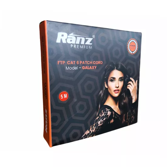 Ranz CAT6 CCA Patch Cord FTP 5m