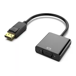 Ranz Display Port To VGA Converter (Male To Female) (DP to VGA)