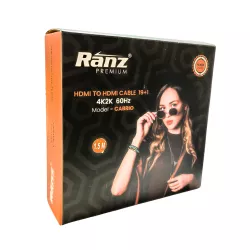 Ranz HDMI Cable 4K 1.5m