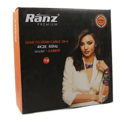 Ranz HDMI Cable 4K 10m