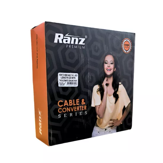 Ranz HDMI Cable 4K 20m