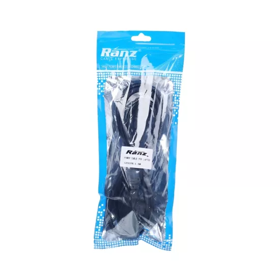 Ranz Laptop Power Cable 1.5m Deluxe