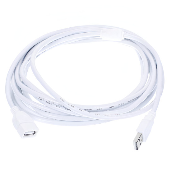 Ranz USB Extension Cable 5m Normal