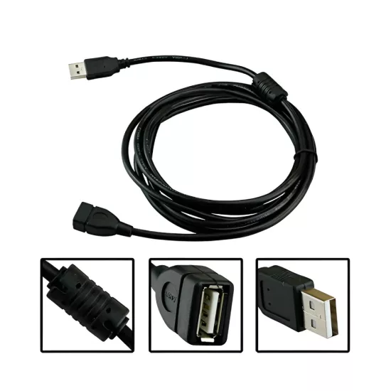 Ranz Usb Extension Cable 1.5m Premium