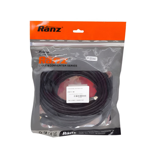 Ranz Usb Extension cable 10m Premium