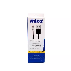 Ranz Aadhar USB Cable Type-C For Mantra Device 1.5m