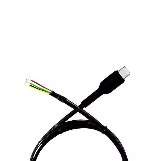Ranz Aadhar USB Cable Type-C For Mantra Device 1.5m