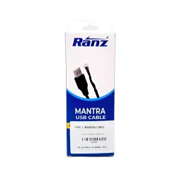 Ranz Aadhar USB Cable Type-C For Morpho Device 1.5m