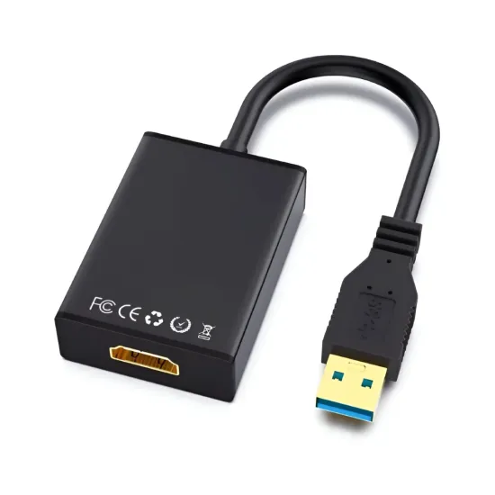Ranz USB To HDMI Converter (Male to Female)