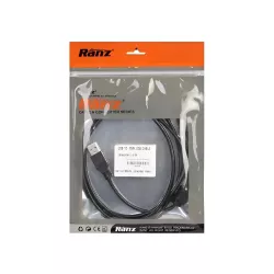 Ranz USB To Mini 5 Pin Cable Premium 1.5m