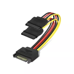 Ranz Y Pin DVR NVR Sata Power Cable