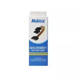 Ranz Y Pin DVR NVR Sata Power Cable