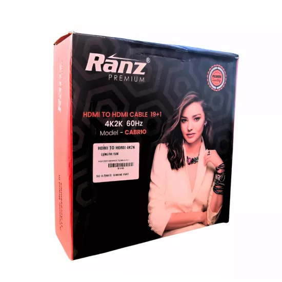 Ranz HDMI Cable 4K 15m