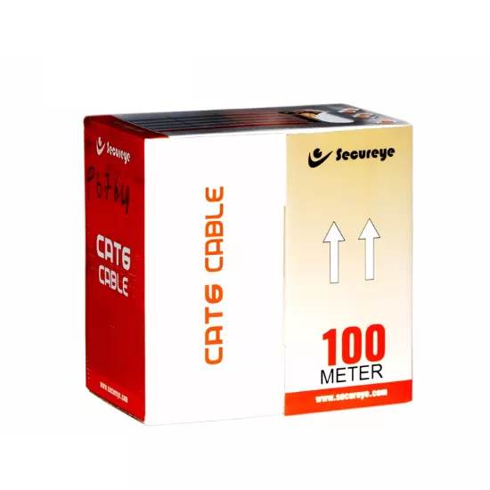 Secureye CAT6 Lan Cable CCA 100m