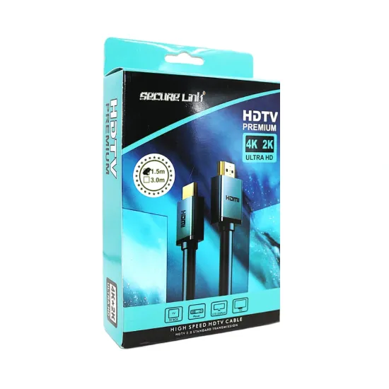 Securelink HDMI Cable 1.5m 4K 2.0V
