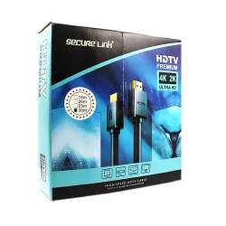 Securelink HDMI Cable 30m 4K 2.0V