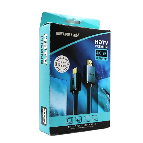Securelink HDMI Cable 3m 4K 2.0V
