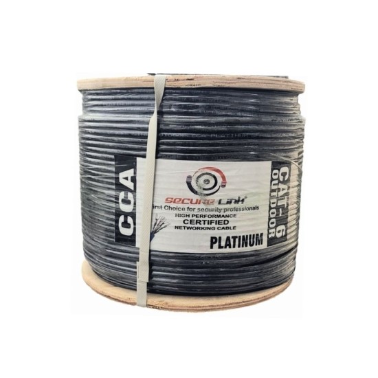 Securelink CAT6 Lan Cable CCA Outdoor 305y