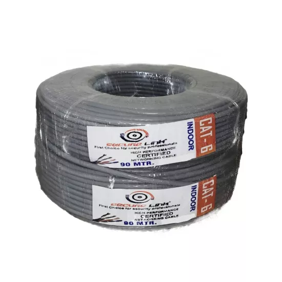 Securelink CAT6 Lan Cable CCA Indoor 90m