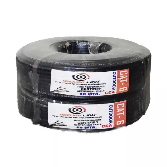 Securelink CAT6 Lan Cable CCA Outdoor 90m