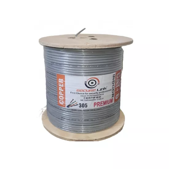 Securelink CAT6 Lan Cable Copper Indoor 305m