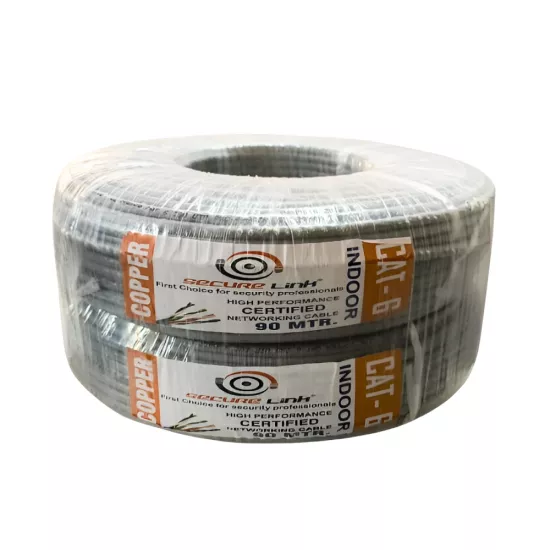 Securelink CAT6 Lan Cable Copper Indoor 90m