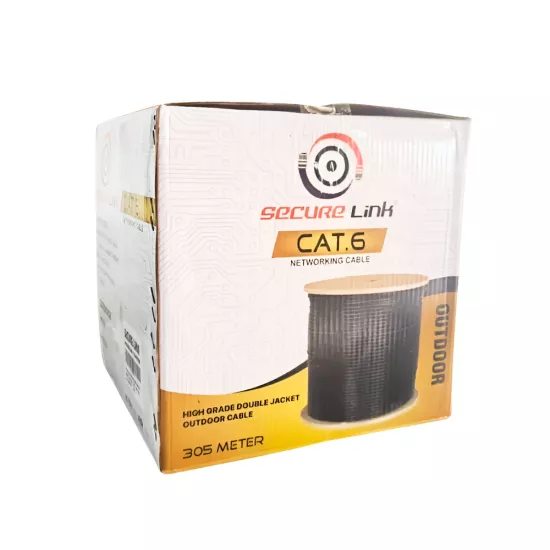 Securelink CAT6 Lan Cable Copper Outdoor 305m