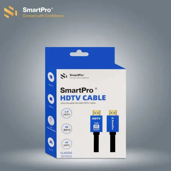 Smart-Pro HDMI Cable 4K 60Hz 10m (SP-H406)