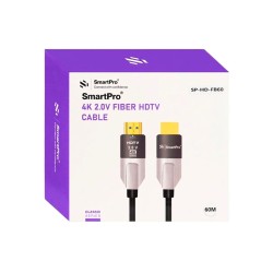 Smart-Pro HDMI Cable 60m Fibre 4K 2.0V (SP-HD-FB60) Smart-Pro HDMI Cable 60m Fibre 4K 2.0V (SP-HD-FB60)