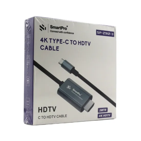 Smart-Pro Type-C to HDMI Cable 4K 3m
