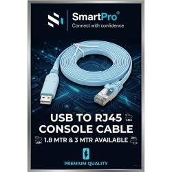 SmartPro USB TO RJ45 Console Cable 2.0