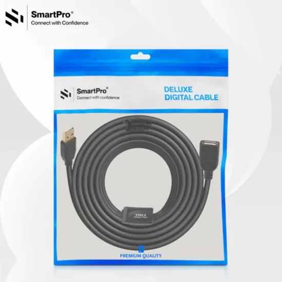 Smart Pro USB Extension Cable 10m 2.0 Active Ic
