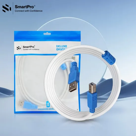 Smart Pro USB Printer Cable 5m