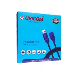 Uricom Usb Extension Cable 1.8m