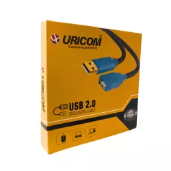 Uricom Usb Extension Cable 3m