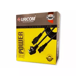 Uricom Laptop Power Cable 1.8m