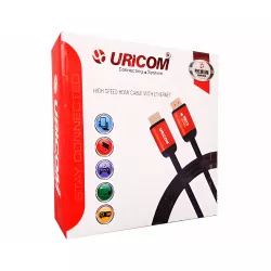 Uricom HDMI Cable 15m 4K 30HZ 1080P With Ethernet 10.2GB/S Speed