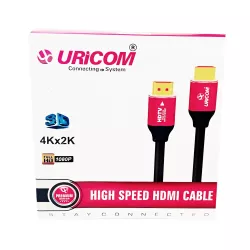 Uricom HDMI Cable 10m 30HZ 1080P 3D With Ethernet 10.2GB/S Speed 4K-2K