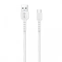 EVM C015 USB To Type-C 1M 3 AMP Charger Cable | Data Transfer Cable