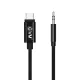 EVM Type-C to 3.5mm Aux Cable Black